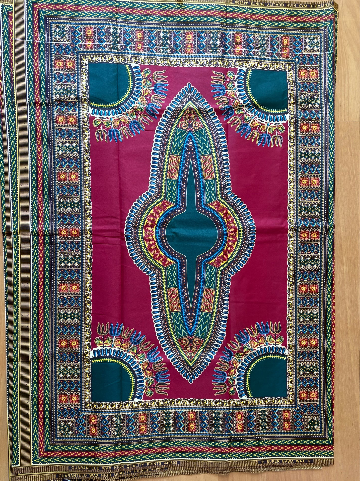 Maasai Redgreen