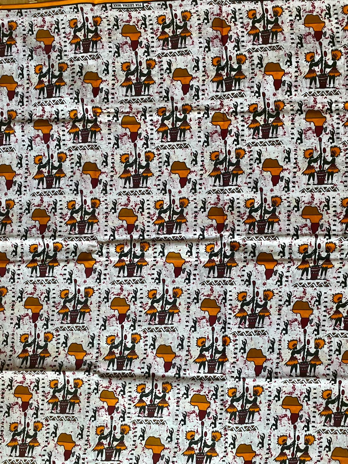 Capulana African Spot