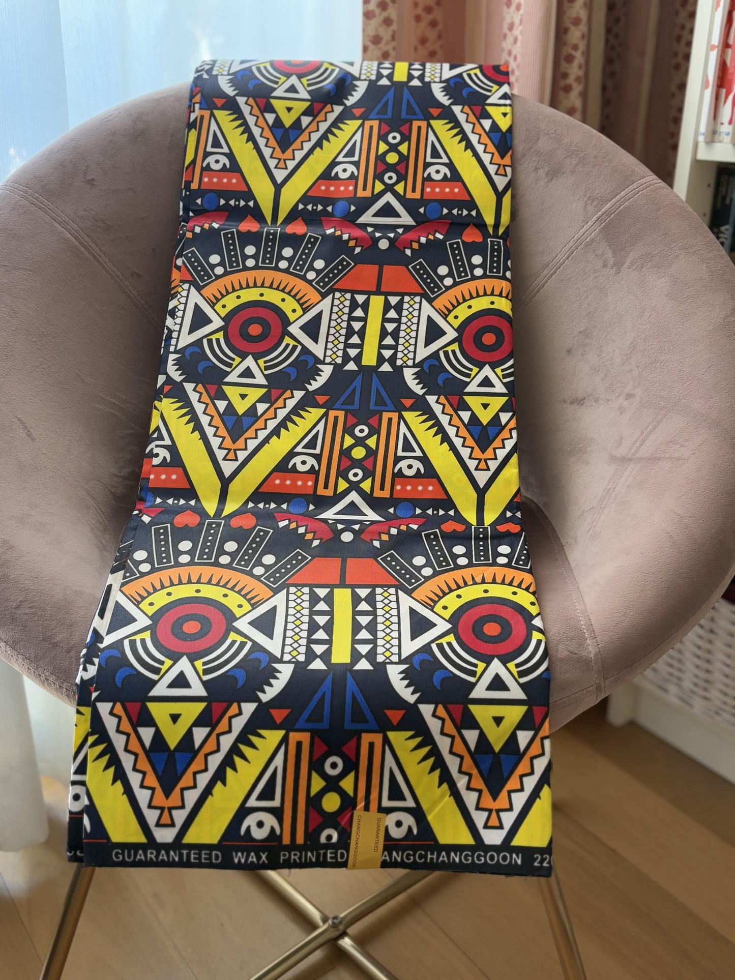 Capulana Tribal iii