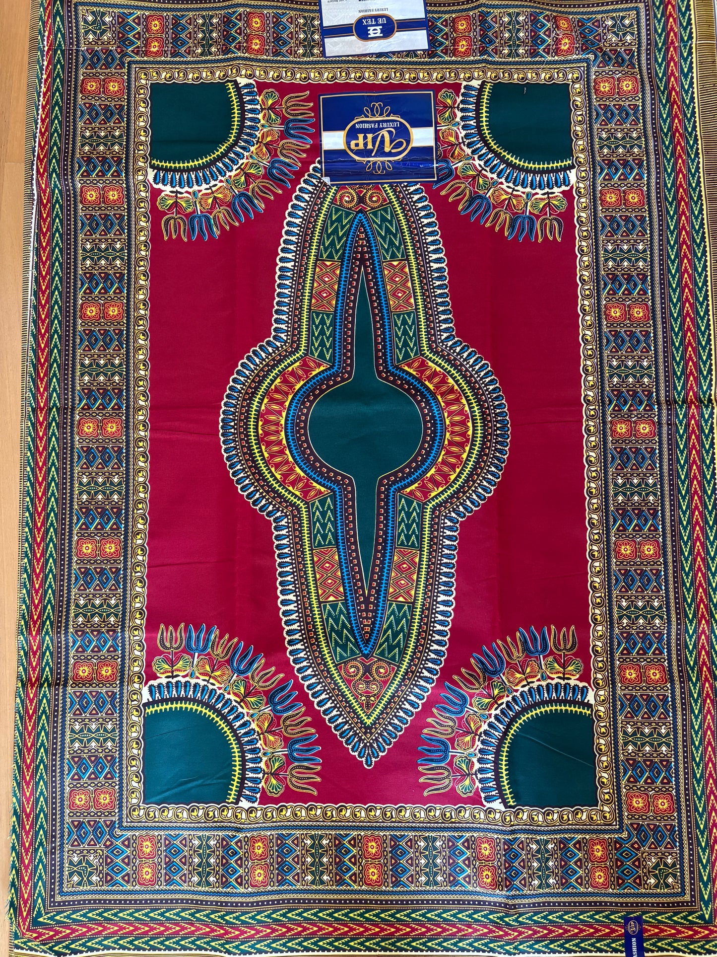 Maasai Redgreen