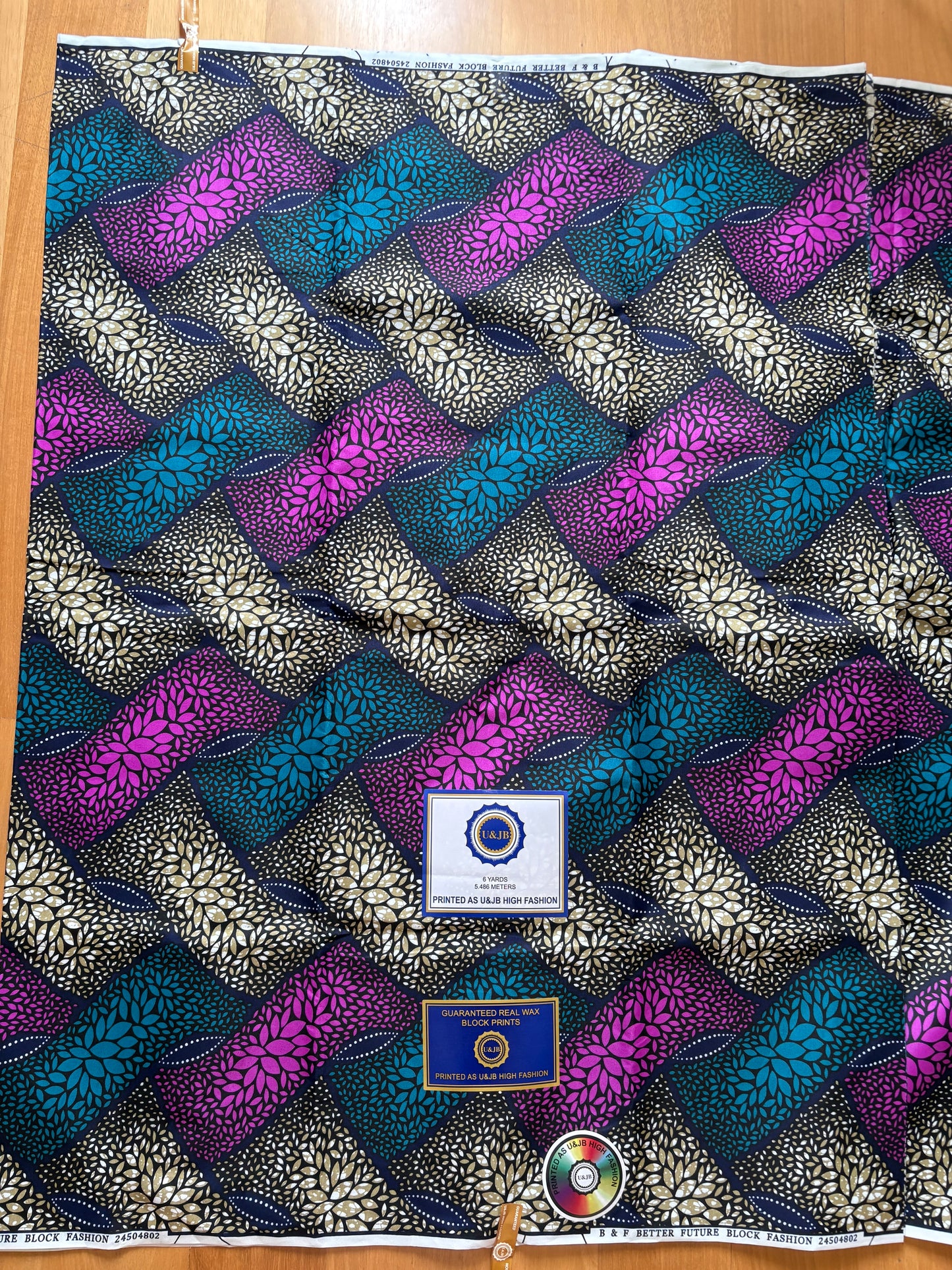 Capulana Indigo Royal