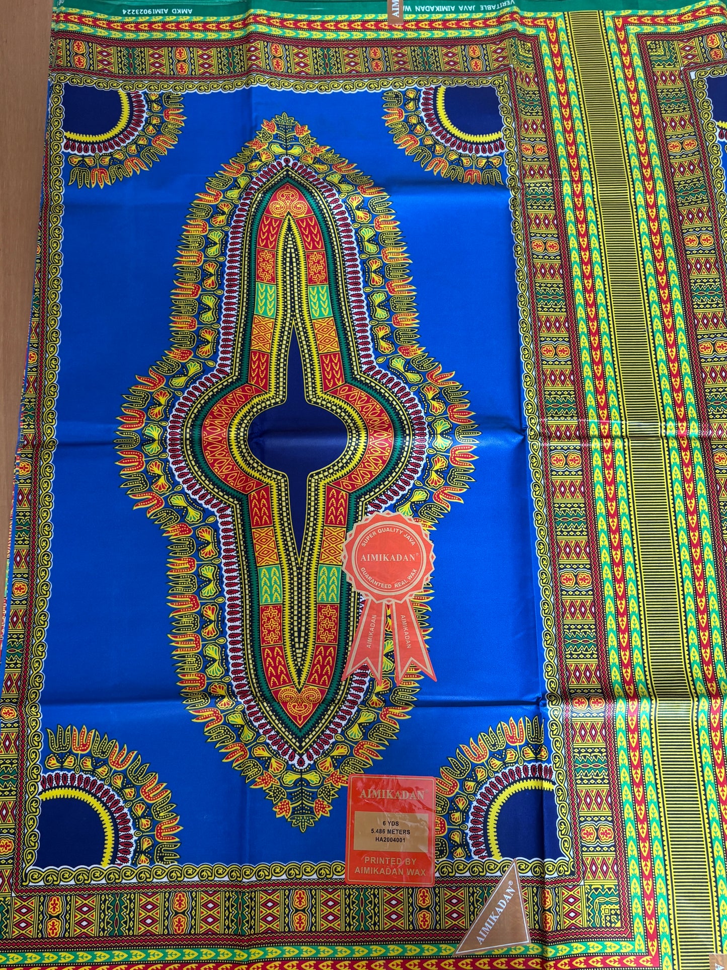 Maasai Blueblue