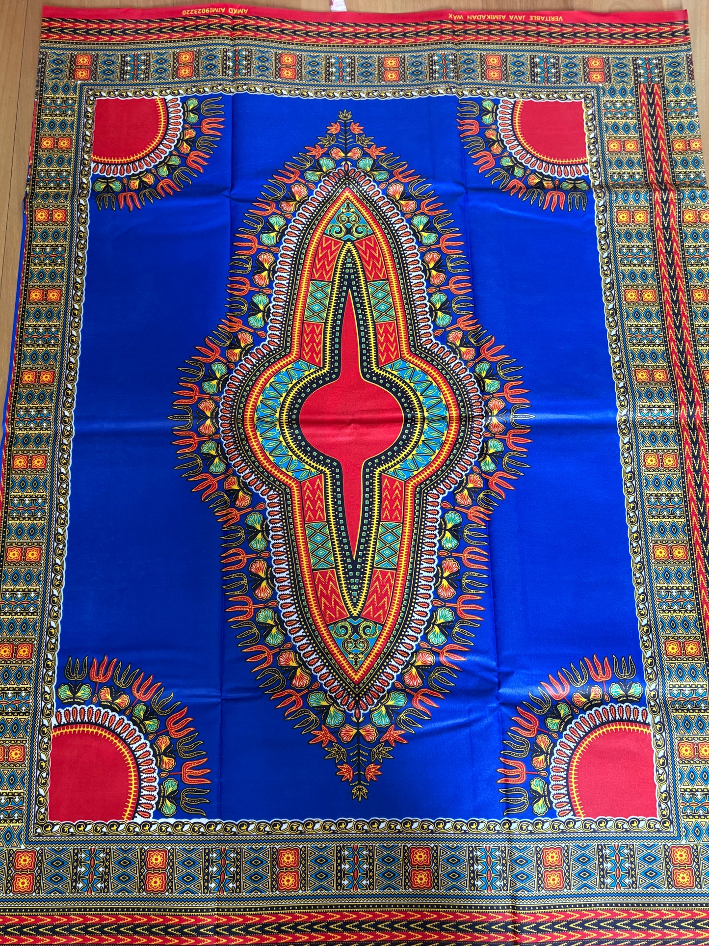 Maasai Bluered