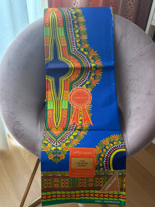 Maasai Blueblue