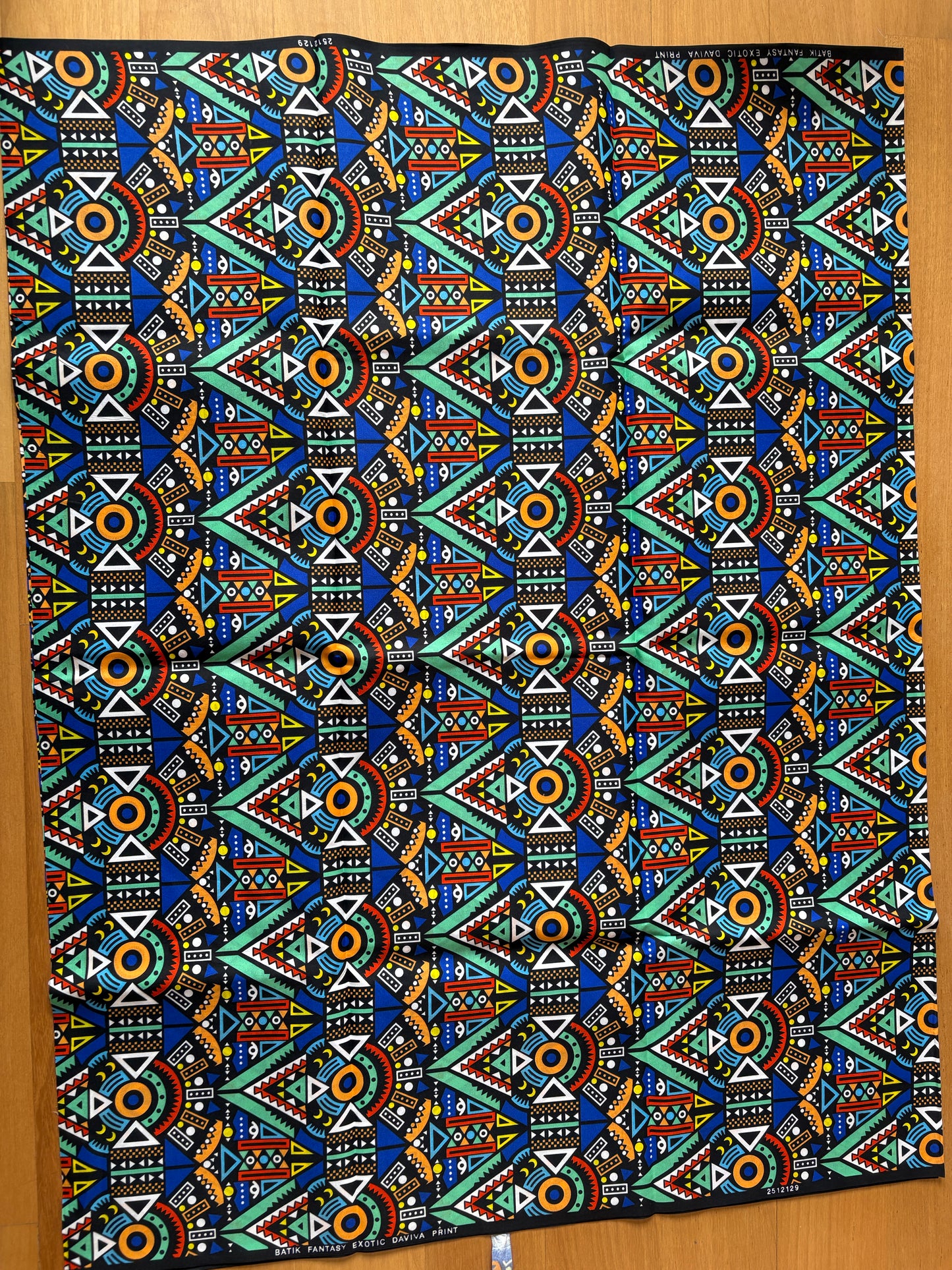 Exotic Tribal Verde