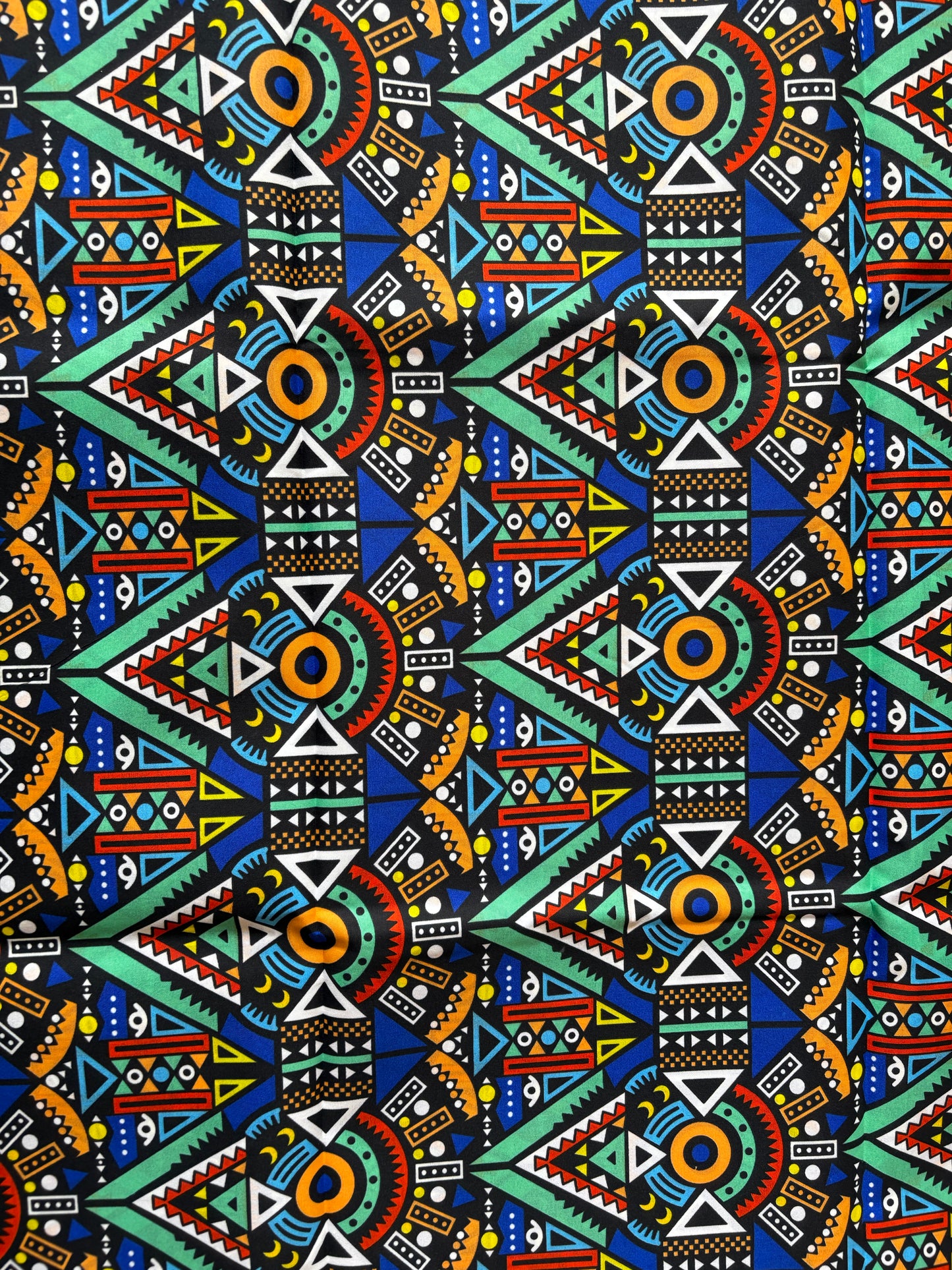 Exotic Tribal Verde