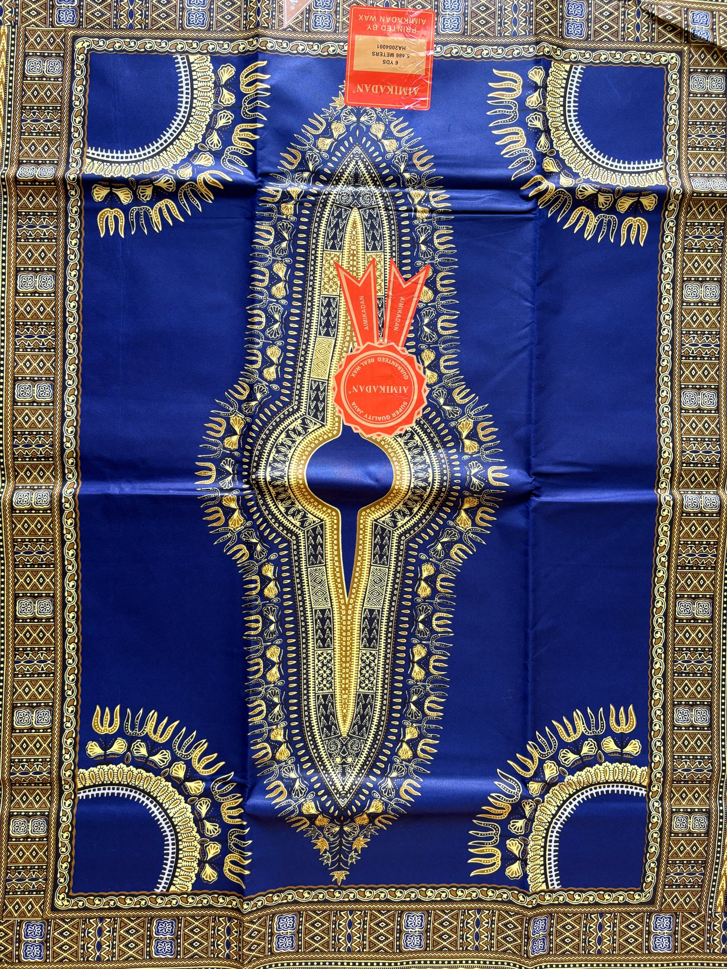 Maasai Blueblue