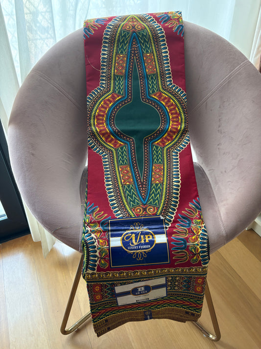 Maasai Redgreen